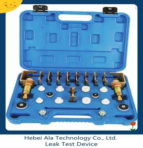 Detection and plugging tools are available to all vehicles Detection and plugging tools are available to all vehicles