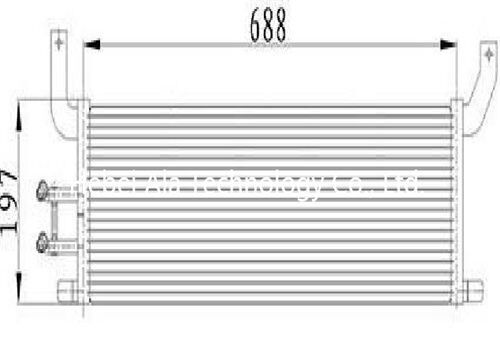 Ford 2006 FORD TRANSIT DIESEL Auto A/C Condensers China Ford 2006 FORD TRANSIT DIESEL Auto A/C Condensers China