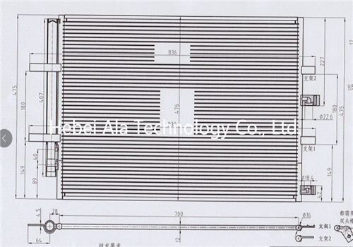 Auto A/C Condensers China Wholesale BK2119710AB 1778169 Ford Auto A/C Condensers China Wholesale BK2119710AB 1778169 Ford
