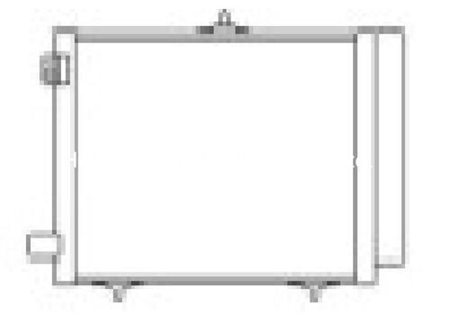 Peugeot & Citroen OEM AL / C2 / CZ / 96530359 / EL Auto A/C Condensers Peugeot & Citroen OEM AL / C2 / CZ / 96530359 / EL Auto A/C Condensers