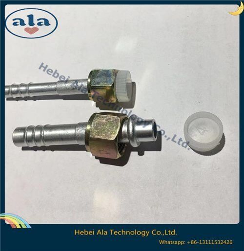 Al joint with iron cap (Female O-Ring) 3 Al joint with iron cap (Female O-Ring) 3