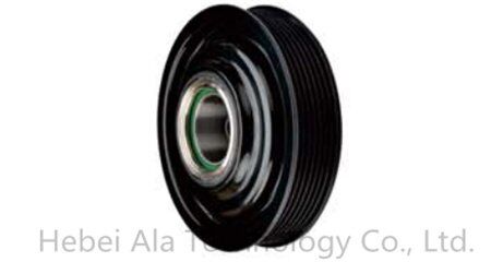 Car Make: Audi A7/ A6L 2.5 Belt Groove Type Number: 6PK Pulley Outer Diameter: 130mm Compressor No: Denso 7CS17C Rated Voltage: 12V Bearing Size: 355220 Pulley Diameter: 38.5mm Car Make: Audi A7/ A6L 2.5 Belt Groove Type Number: 6PK Pulley Outer Diameter: 130mm Compressor No: Denso 7CS17C Rated Voltage: 12V Bearing Size: 355220 Pulley Diameter: 38.5mm