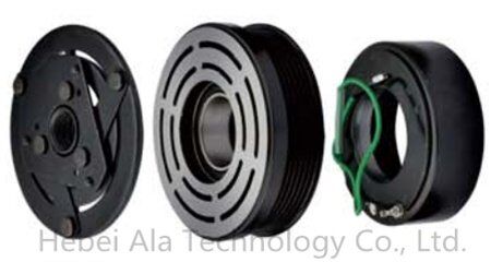 Car Make: V5 Cummins Belt Groove Type Number: 6PK Pulley Outer Diameter: 128mm Compressor No: V5 Rated Voltage: 24V Bearing Size: 406224 Car Make: V5 Cummins Belt Groove Type Number: 6PK Pulley Outer Diameter: 128mm Compressor No: V5 Rated Voltage: 24V Bearing Size: 406224