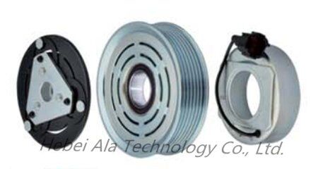 Car Make: Nissan Tida Belt Groove Type Number: 7PK Pulley Outer Diameter: 114mm Compressor No: DVK08R Rated Voltage: 12V Bearing Size: 324718 Car Make: Nissan Tida Belt Groove Type Number: 7PK Pulley Outer Diameter: 114mm Compressor No: DVK08R Rated Voltage: 12V Bearing Size: 324718