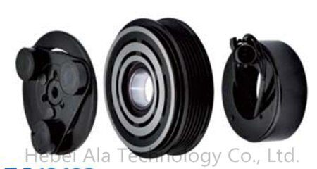 402 Car Make: Mitsubishi Lancer Belt Groove Type Number: 6PK Pulley Outer Diameter: 110mm Compressor No: MSC90C Rated Voltage: 12V Bearing Size: 355020