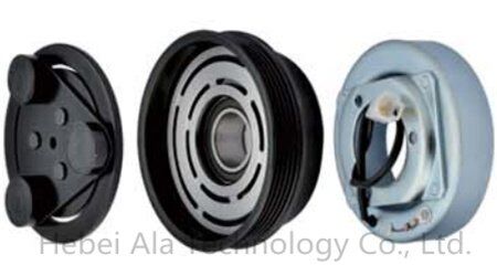 Car Make: Mazda Familia 1.8 Belt Groove Type Number: 5PK Pulley Outer Diameter: 130mm Compressor No: Panasonic Rated Voltage: 12V Bearing Size: 325523 Car Make: Mazda Familia 1.8 Belt Groove Type Number: 5PK Pulley Outer Diameter: 130mm Compressor No: Panasonic Rated Voltage: 12V Bearing Size: 325523