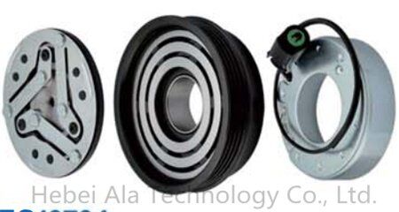 Car Make: Hyundai HCC Export Belt Groove Type Number: 4PK Pulley Outer Diameter: 110mm Compressor No: HS11 Rated Voltage: 12V Bearing Size: 355220 Car Make: Hyundai HCC Export Belt Groove Type Number: 4PK Pulley Outer Diameter: 110mm Compressor No: HS11 Rated Voltage: 12V Bearing Size: 355220