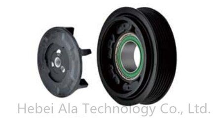 920 Car Make: Volkswagen Polo Belt Groove Type Number: 6PK Pulley Outer Diameter: 115mm Compressor No: DENSO 7SEU16C Rated Voltage: 12V Bearing Size: 355222